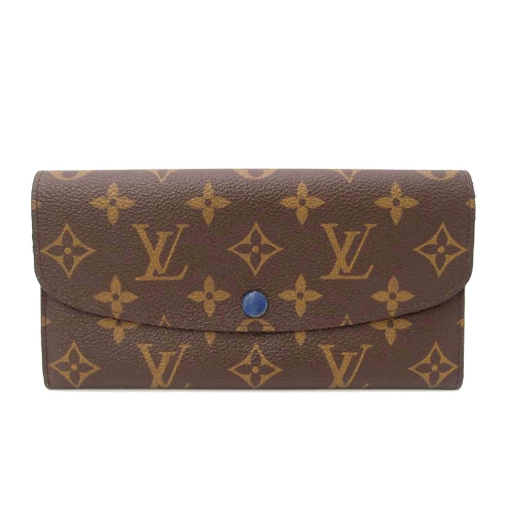 LOUIS VUITTON Portefeuille Emilie Monogram